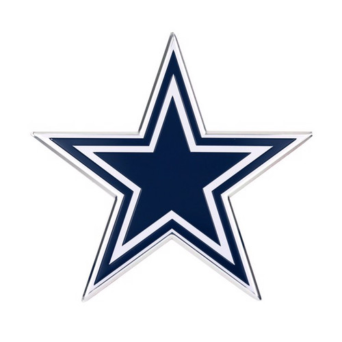 Dallas Cowboys Embossed Color Emblem