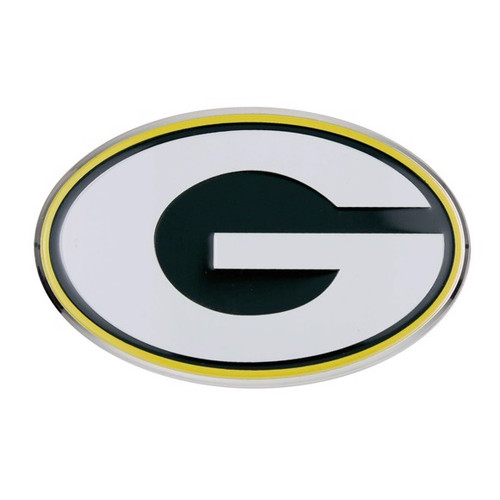 Green Bay Packers Embossed Color Emblem