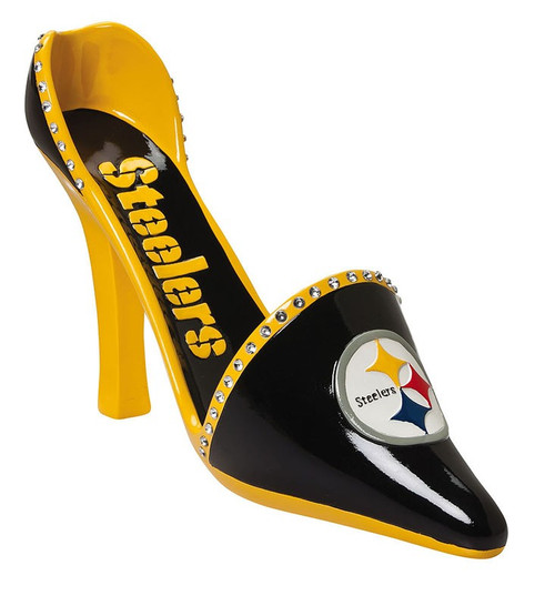 Pittsburgh Steelers NFL Decorative Shoe Wine Bottle Holder