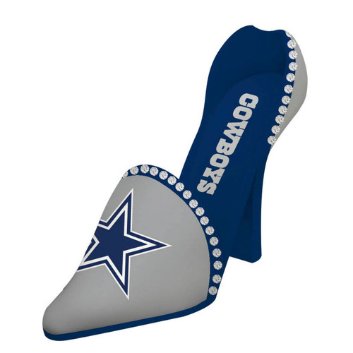 Dallas Cowboys NFL Decorative Shoe Wine Bottle holder Dallas Cowboys NFL Decorative Shoe Wine Bottle holder