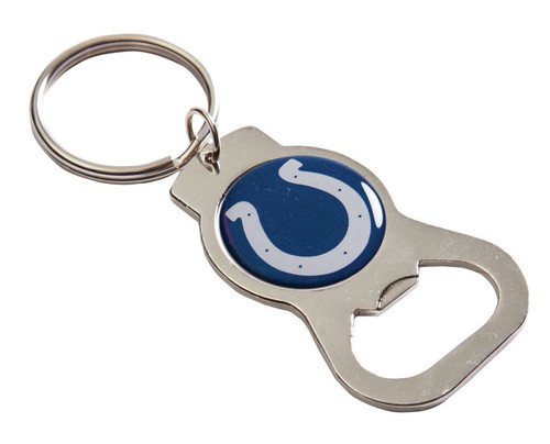 Indianapolis Colts NFL Blue Bottle Opener Key Chain