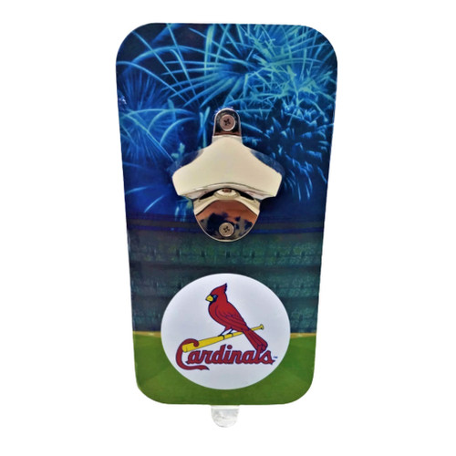 St Louis Cardinals MLB Magnetic Bottle Opener St Louis Cardinals MLB Magnetic Bottle Opener