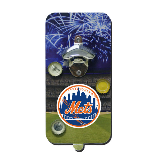 New York Mets MLB Magnetic Bottle Opener New York Mets MLB Magnetic Bottle Opener