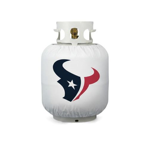 Houston Texans NFL Propane Gas Grill Tank Wrap Cover