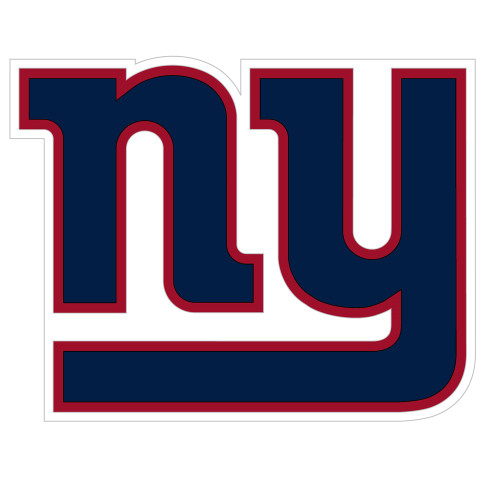 New York Giants NFL Logo Magnet