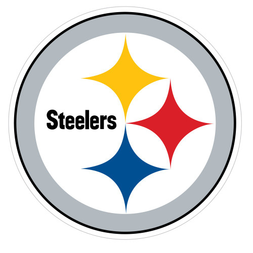 Pittsburgh Steelers NFL Logo Magnet