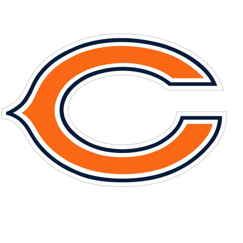Chicago Bears NFL Football Logo Magnet – 8" Outdoor Rated