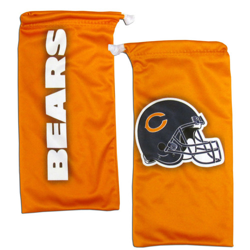 Chicago Bears NFL Team Logo Microfiber Sunglasses Bag Chicago Bears NFL Team Logo Microfiber Sunglasses Bag