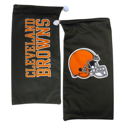 Cleveland Browns NFL Microfiber Sunglasses Holder