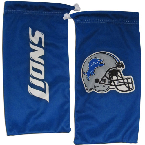 Detroit Lions NFL Microfiber Sunglasses Holder Detroit Lions NFL Microfiber Sunglasses Holder