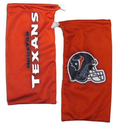 Houston Texans NFL Microfiber Sunglasses Holder Houston Texans NFL Microfiber Sunglasses Holder