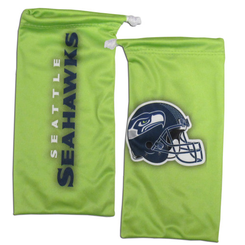 Seattle Seahawks NFL Microfiber Sunglasses Holder Seattle Seahawks NFL Microfiber Sunglasses Holder