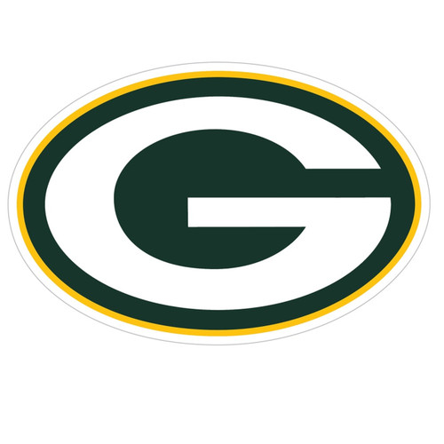 Green Bay Packers NFL Logo Magnet
