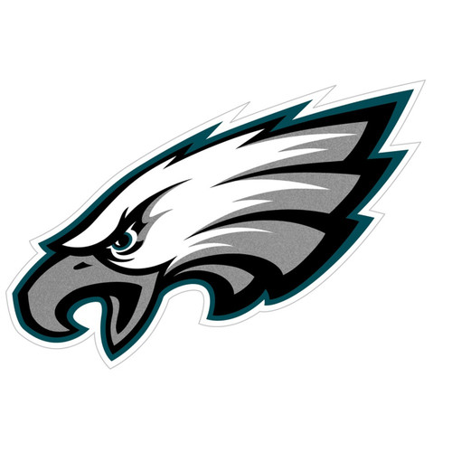 Philadelphia Eagles NFL 8" Mascot Logo Magnet