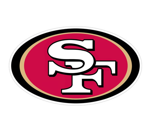 San Francisco 49ers NFL Team Logo Magnet