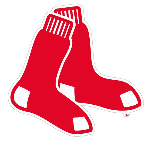 Boston Red Sox MLB Baseball Large Logo Magnet