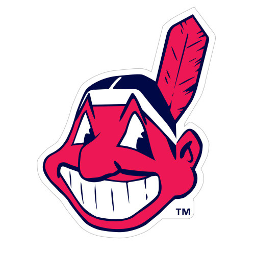 Cleveland Indians MLB Baseball Chief Wahoo Logo Magnet