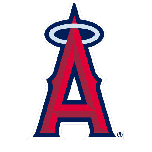 Los Angeles Angels MLB Baseball Logo Magnet