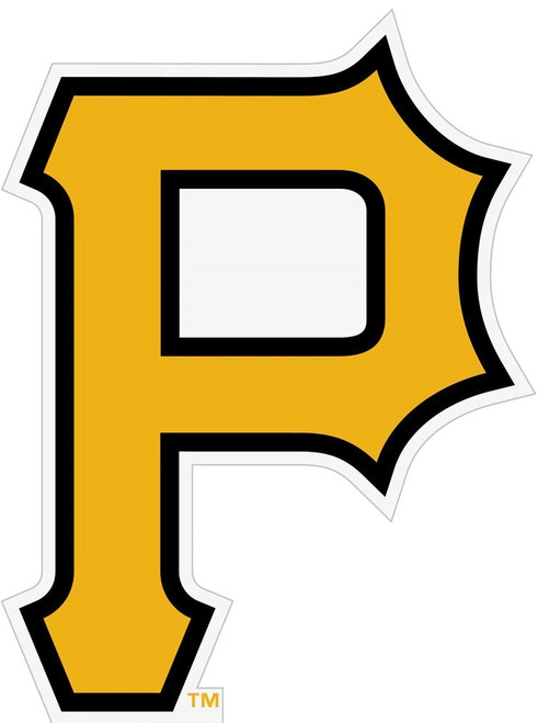 Pittsburgh Pirates MLB Large Logo Magnet