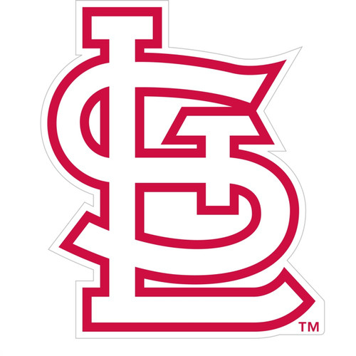 St Louis Cardinals MLB Baseball Logo Magnet