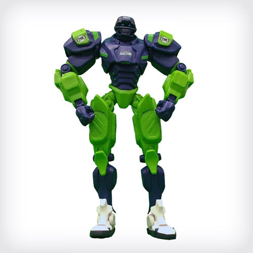 Seattle Seahawks NFL 10-inch Robot Action Figure
