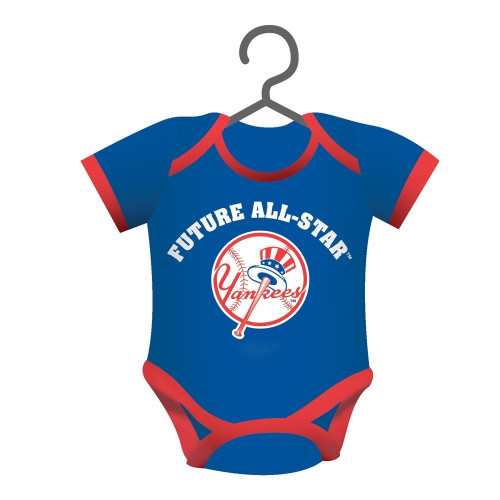 New York Yankees MLB Baby Shirt Bodysuit Ornament