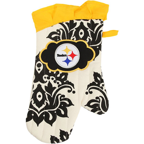 Pittsburgh Steelers NFL Oven Mitt Pittsburgh Steelers NFL Oven Mitt