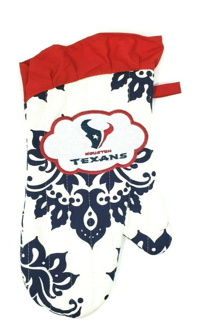 Houston Texans Team Logo Oven Mitt