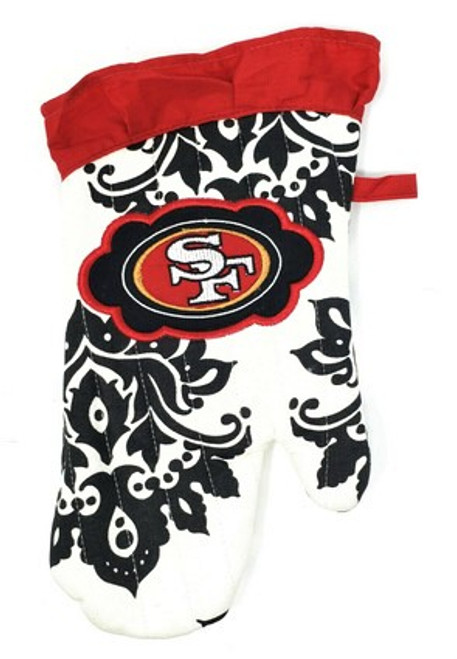 San Francisco 49ers NFL Oven Mitt