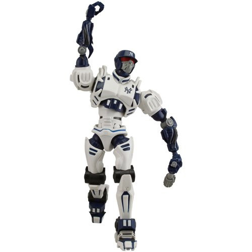 New York Yankees MLB 10" Action Figure Robot - Posed as a Pitcher