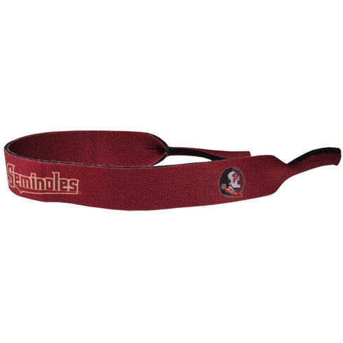 Florida State Seminoles Neoprene Sunglass Strap