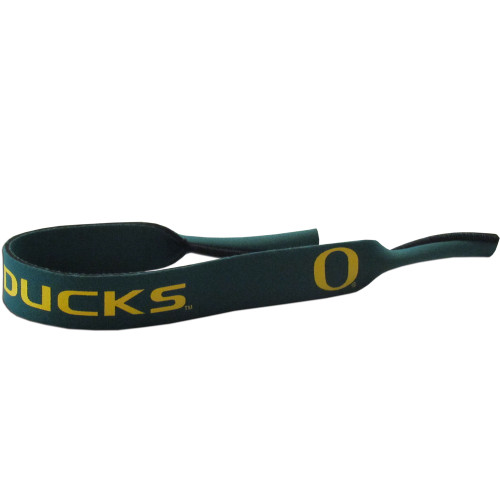 Oregon Ducks NCAA Sunglasses Holder Strap - Green