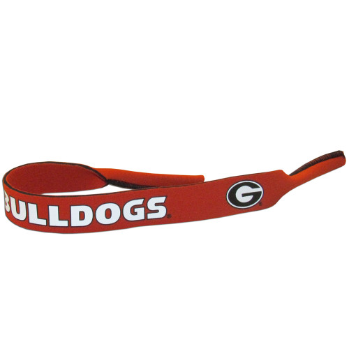 Georgia Bulldogs NCAA Neoprene Sunglasses Holder Strap Croakies