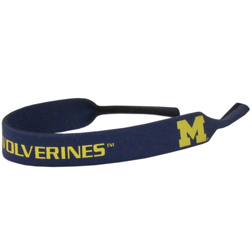Michigan Wolverines NCAA Sunglasses Holder Strap Michigan Wolverines NCAA Sunglasses Holder Strap