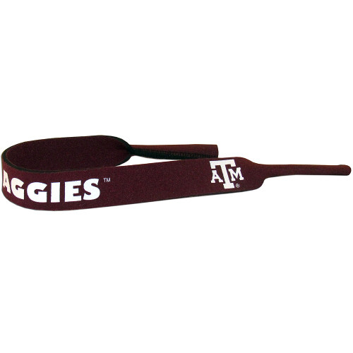 Texas A&M Aggies NCAA Neoprene Sunglass Strap Eyewear Retainer Holder