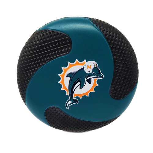 Miami Dolphins NFL Foam Flyer Disc