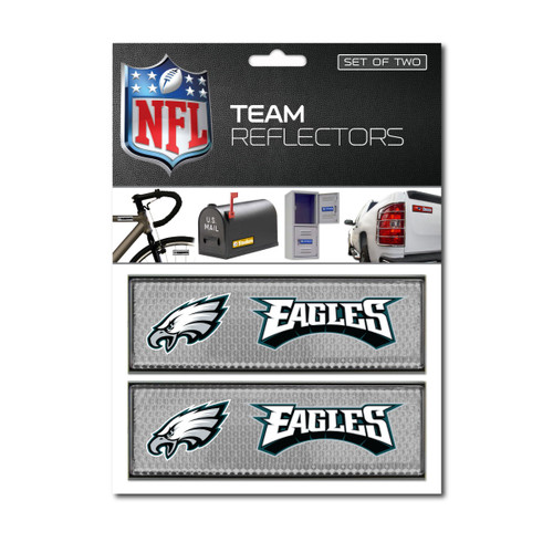 Philadelphia Eagles Team Logo Reflector Set Philadelphia Eagles Team Logo Reflector Set