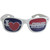 New York Giants I Heart Game Day Shades - White
