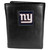 New York Giants Leather Tri-fold Wallet 