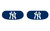 New York Yankees MLB Eye Black Stickers 6ct