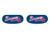 Atlanta Braves Eye Decoration Tattoos