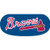 Atlanta Braves Logo Eye Black