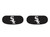 Chicago White Sox MLB Eye Black Stickers 6ct - Face Decorations