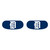 Detroit Tigers MLB Eye Black Strips (6 Count) - Vinyl Face Stickers