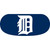 Detroit Tigers Eye Black Logo Stickers