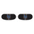 New York Mets MLB Baseball Eye Black Stickers