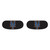 New York Mets MLB Baseball Eye Black Stickers