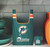 Miami Dolphins NFL Football Jersey Reusable Shopping Bag