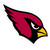Arizona Cardinals NFL Team Logo Magnet