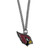 Arizona Cardinals Logo Chain Necklace